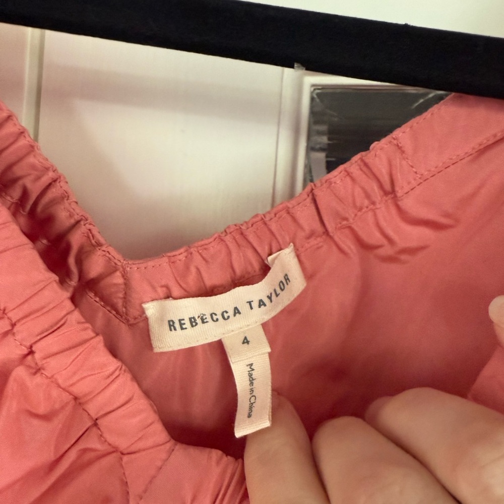 Rebecca Taylor Ruffle Top - Picture 2 of 2
